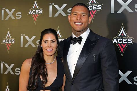 Darren Waller Announces Retirement From The Nfl Amid Kelsey Plum Divorce