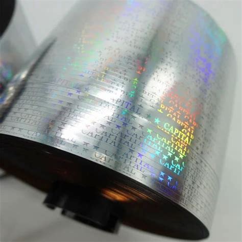 BOPP Holographic Self Adhesive Tape 0 10 Mm Single Sided At Best