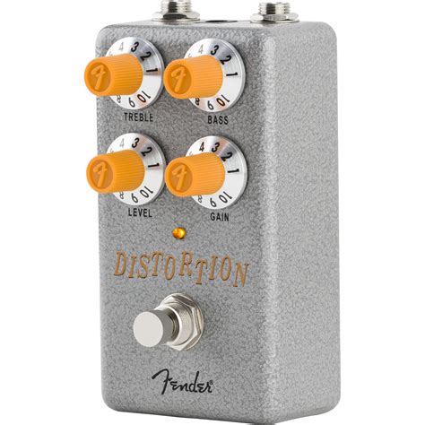 Fender Hammertone Distortion Pedal Guitarra El Ctrica