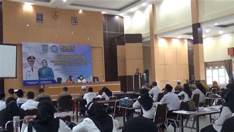 Gelar Pelatihan Kapasitas Bpd Se Kabupaten Banjar Tahun 2021