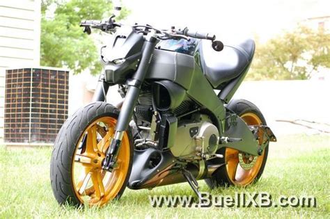 Custom Buell XB12S - Vermont