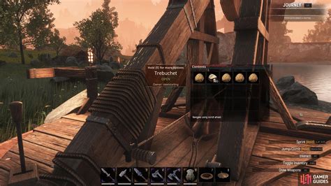 How To Build And Use A Trebuchet Conan Exiles Basics Getting