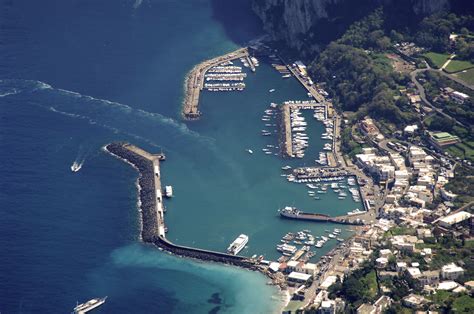 Capri Marina Grande Marina in Marina Grande, Campania, Italy - Marina ...