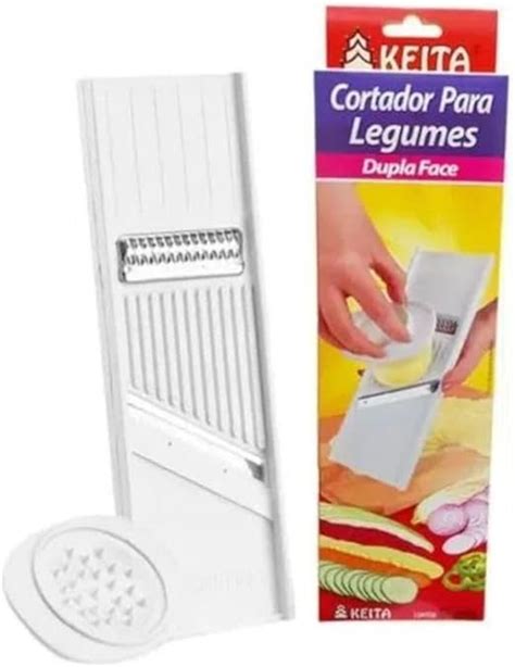 Cortador Fatiador De Legumes KEITA Kitchen CD01 Dupla Face Amazon