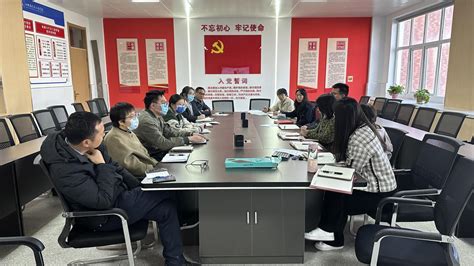 召开辅导员素质能力提升培训暨工作例会 机械与汽车工程学院 滁州职业技术学院