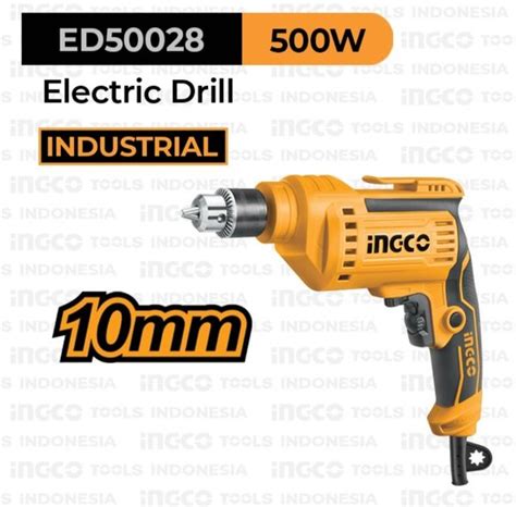 Jual Mesin Bor Tangan Listrik Ingco Ed Mm Electric Drill Mm