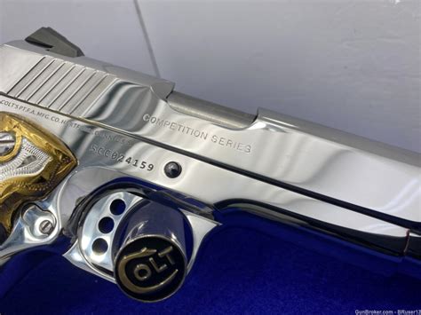 Colt Government Competition Series Acp Breathtaking Bright