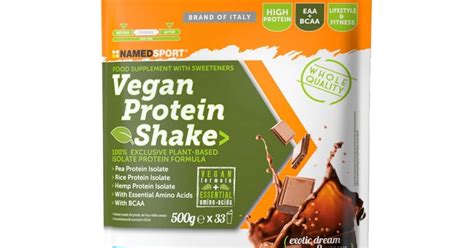 Integratore Vegan Protein Shake Gr Named Sport Proteine Vegetali