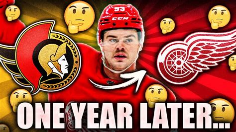 WHO REALLY WON THE ALEX DeBRINCAT TRADE Detroit Red Wings Ottawa