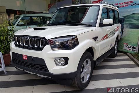 New Mahindra Scorpio AUTOBICS