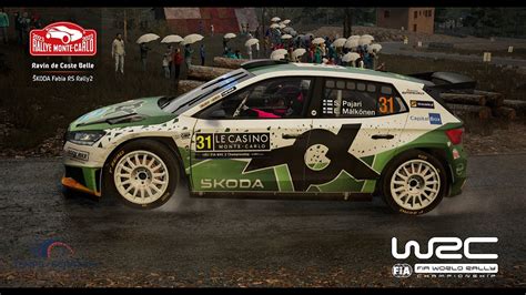 Ea Sports Wrc Club Temps Scratch Le Monte Carlo Sous La Pluie