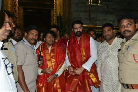 Adipurush Pre Release Event At Tirupati Kriti Sanon Supported Prabhas