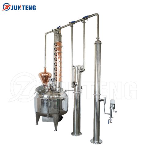 Stainless Steel Pot Distillation Whiskey Stills Copper Home Moonshine