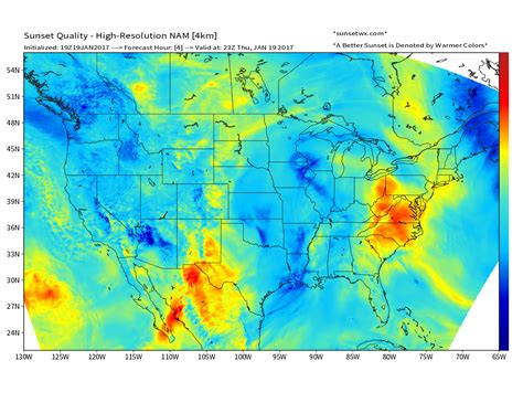 Forecast is Bright for Sunset Weather