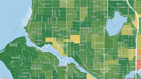 The Highest and Lowest Income Areas in Ballard, Seattle, WA ...