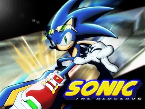 Sonic Riders Wallpaper - WallpaperSafari