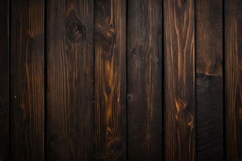 Premium Photo | Dark Wooden Planks Texture