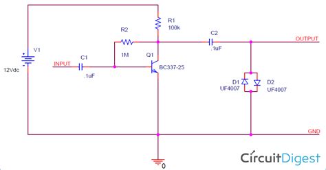 Distortion Pedal Schematic Explained