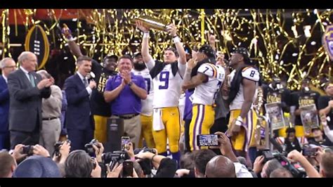 OBJ, LSU departures stealing spotlight from Tigers' championship