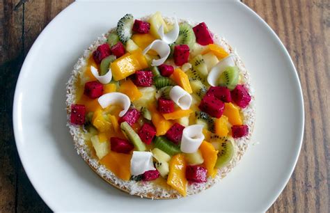 Tarte Aux Fruits Exotiques Simple Gourmand