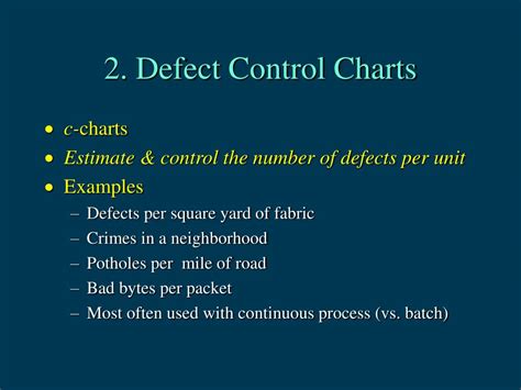 Ppt Statistical Process Control Spc Graduate School Of Business University Of Colorado