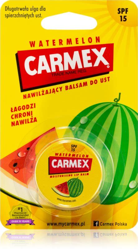 Carmex Watermelon B Lsamo Hidratante Para Labios Spf Notino Es