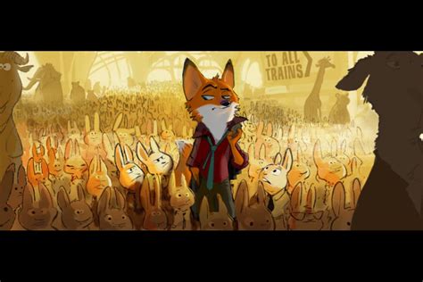 New Disney Animation Movie Trailer - Zootopia - Mama Smith's