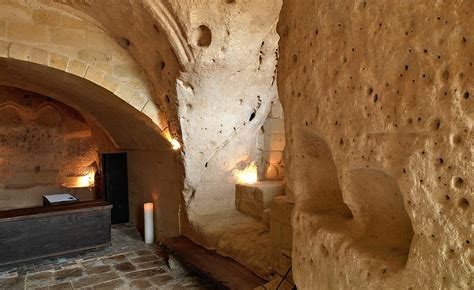 Star Hotel Sextantio Le Grotte Della Civita Built In Prehistoric