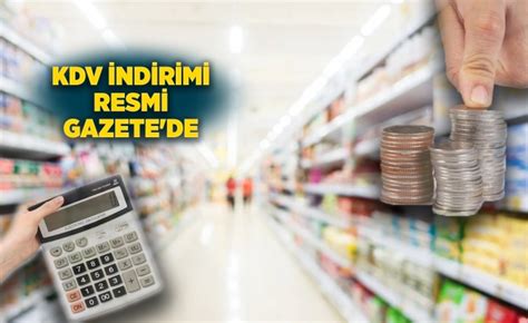 KDV indirimi geldi Bakan Muş Uymayanlara ağır yaptırım uygulanacak