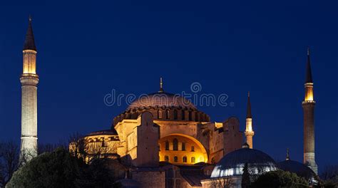 Hagia Sophia Ayasofya En Estambul Turquía Foto de archivo Imagen