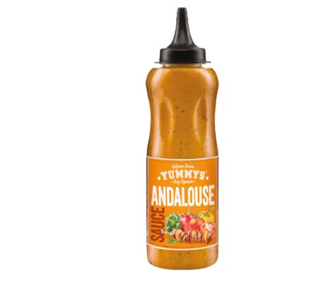 Sauce Andalouse Yummys En Tube De Ml Par Chez Yummys Sur Muslimshop Fr