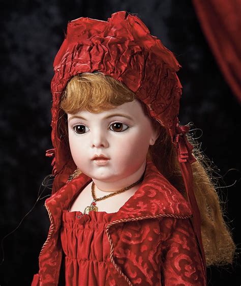 Beautiful French Bisque Bebe Bru Jne From The Classic Era Lot 52