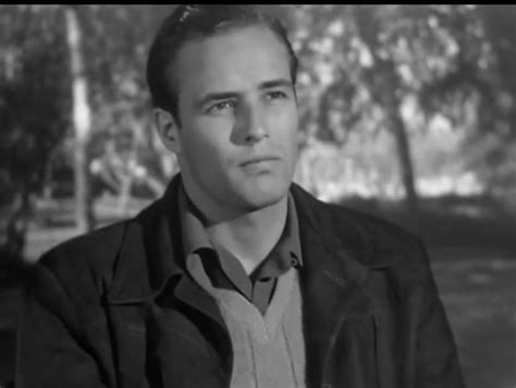 Marlon Brando in his 1950 film, The Men. Marlon Brando, Film, Men ...