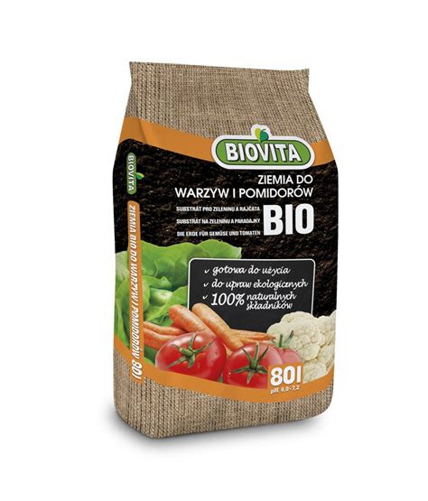 Ziemia Warzyw I Pomidor W Bio Biovita