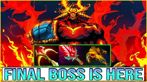 Sven FINAL BOSS IS HERE GOD OF STRENGTH YouTube