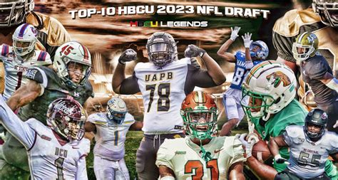 Top-10 HBCU 2023 NFL Draft Prospects - HBCU Legends