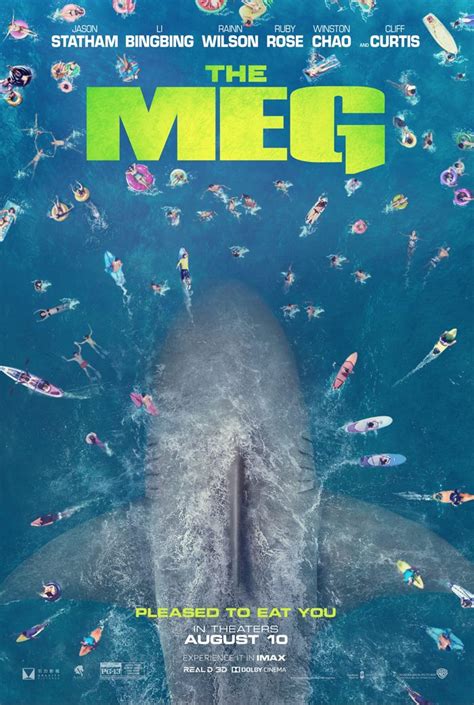 The Meg Trailer It S Jason Statham Vs A Giant Shark