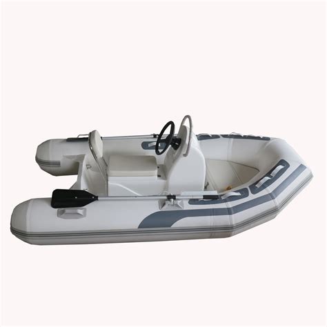 Ilife Rigid Fiberglass Inflatable PVC Rowing Fishing Rib Rubber Boat