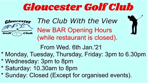 Gloucester Country Club - Gloucester Golf Club