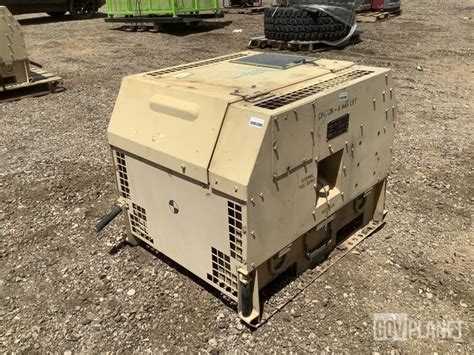 Surplus 2010 Fermont Mep 831a 3kw Generator Set In Red Rock Arizona