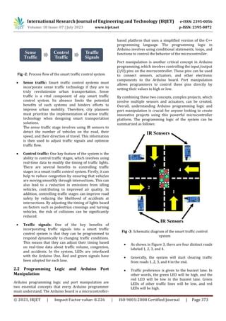 Smart Solar Energy System Application For Traffic In Saudi Arabia PDF