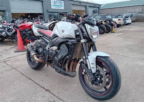 Zappads Yamaha Fz Fazer Naked Fz N Fazer White Red New Mot Hpi Clear