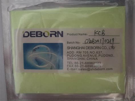 Fluorescent Brightener KCB For Shoe Material China Fluorescent