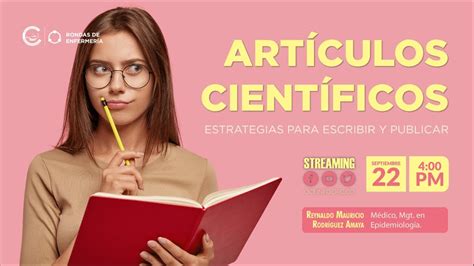 Estrategias Para Escribir Y Publicar Art Culos Cient Ficos Youtube