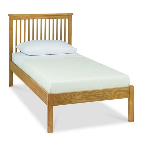 Bentley Designs Atlanta Oak Wood Bedstead Low Foot End Best UK Price