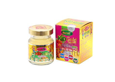 Thực phẩm bổ sung Nước yến sào SkyNest Kid Gold vị dâu cho trẻ nhỏ - lọ ...