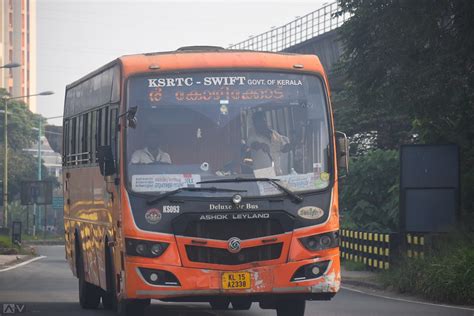 KS 093 ALAPPUZHA KOLLUR DELUXE AIR BUS Arun Vijay Flickr