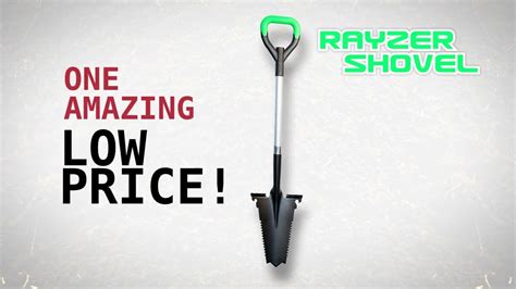 Rayzer Shovel As Seen On Tv Youtube