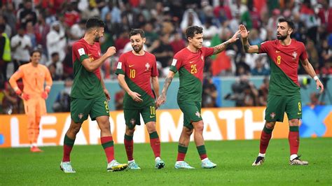 Mundial Qatar Portugal Gole A Suiza Y Avanz A Cuartos De Final