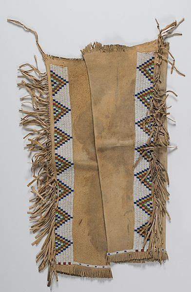 OLD STYLE Men S Native American Buckskin Beige Suede Leather Fringes